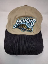Jacksonville Jaguars Team NFL KMG Pro Hat Strapbac Football Vintage 90's NFL Cap