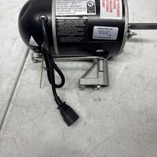 Airmaster 37430 MDU75-12060S-2 Fan Motor 1/3HP 120V 60Hz 1 Phase For CA30APE