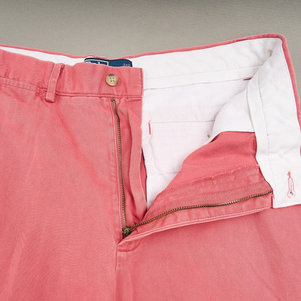 Polo Ralph Lauren Prospect Shorts Men’s 32 Nantucket Red Chino 9" - Image 2 of 4