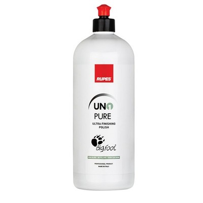 RUPES Uno Pure Ultra-Fine Finishing Polish 1000ml BigFoot Polish System