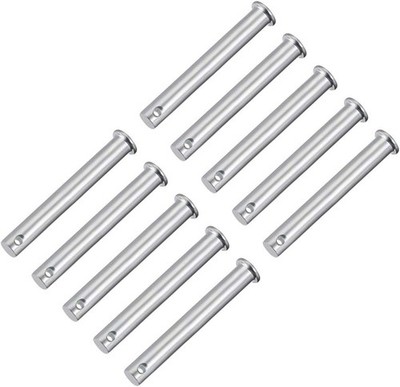 Clevis Pin 10 mm x 83 mm Galvanisiert Stahl   1 Stück
