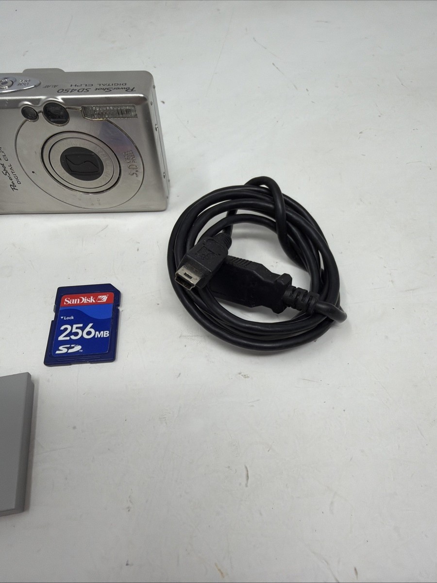 Canon PowerShot Digital ELPH SD450 / Digital IXUS 55 5.0MP Digital