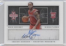 2013 Innovation Main Exhibit Signatures Rookies /299 Isaiah Canaan #36 Auto 0q0