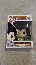 Funko Pop! Dragon Ball Z: Vegeta Eating Noodles #758 2020 Spring Convention