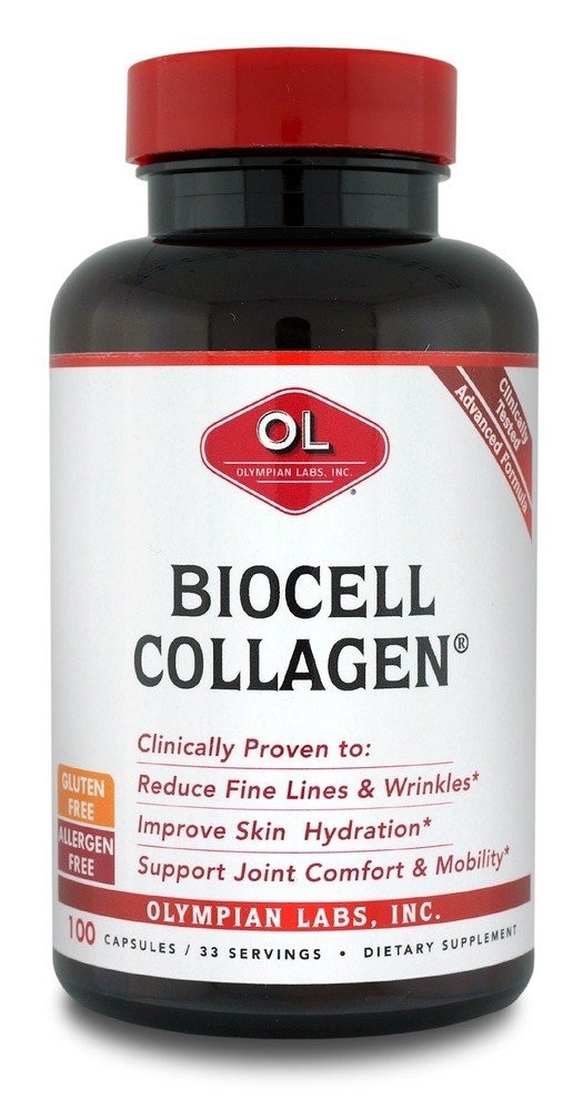 Olympian Labs BioCell Collagen II 100 капсул 10590₽