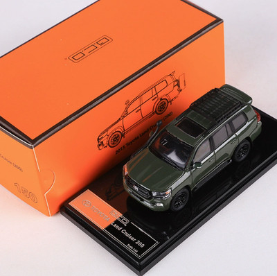 Toyota Land Cruiser 200 1/64 GCD Models Diecast Model Car NEW