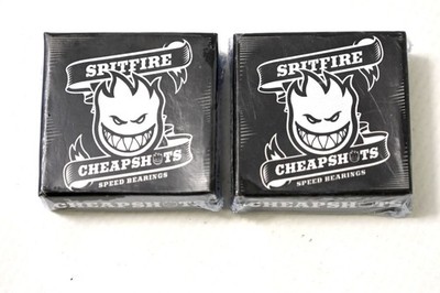 New Spitfire Cheapshots Bearings Skateboard Wheels 2 Packs of 8 Free Stickers