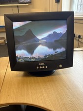 *RARE* Dell E773c 17" Colour CRT VGA Gaming Monitor Working