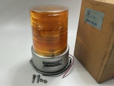 Nos Kd Lamp 844-0101 Vintage Model 844 Yelloworange Beacon Signal Light Lamp