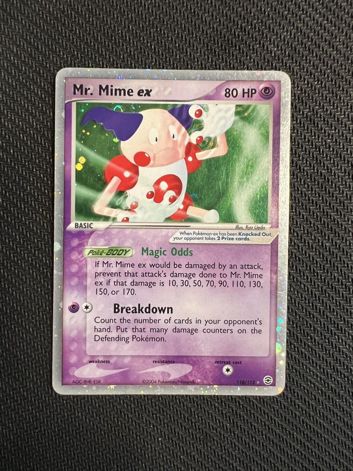 Mr. Mime ex (110/112) - Pokemon Fire Red & Leaf Green