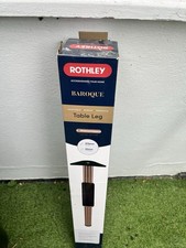 BREAKFAST BAR LEG 870MM KITCHEN WORKTOP SUPPORT STAINLESS STEEL ADJUSTABLE