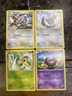 Pokémon 2016 Fates Collide Cute Card Set Of 4 Minccino Snivy And Koffing