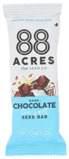 88 Acres ACY00504 Sweet 'n Salty Gluten-free Dark Chocolate Sea Salt Seed And