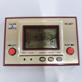 Nintendo Game & Watch Helmet CN-07 Japanese Retro Handheld System Used