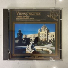 Vienna Waltzes Johann Strauss CD Vienna Opera Orchestra