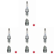 4 x Zündkerze NGK für HONDA, NISSAN ALMERA TINO, INTEGRA coupe (DC)