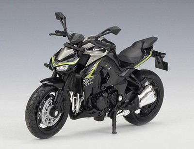 【未使用】Kawasaki Z1000 R Edition 1/18 WELLY Welly 1:18 2017 Kawasaki Z 1000R Motorcycle Bike Model New in Box