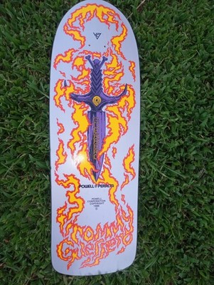 Powell Peralta Tommy Guerrero Bones Brigade Series 12 Silver with Card New