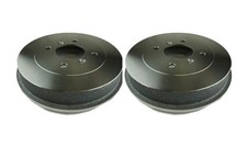 TRIUMPH TR4, TR4A, TR5, TR6, 2000 MK1 9" REAR BRAKE DRUMS x 2 (210578)