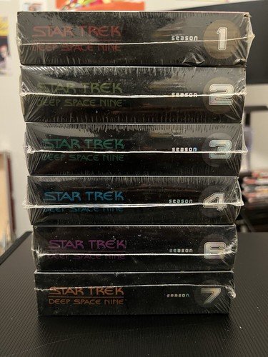 Star Trek Deep Space 9 Seasons 1 2 3 4 6 7 - Sealed Complete Season DVDs
