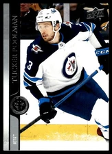 2020-21 Upper Deck #447 Tucker Poolman Winnipeg Jets Hockey Card