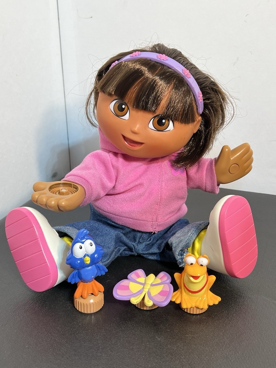 Vintage 2002 Fisher-Price Dora the Explorer Magical Friends