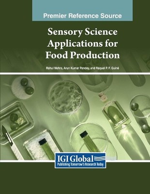 Sensory Science Applications for Food Production by Rahul Mehra Paperback Book