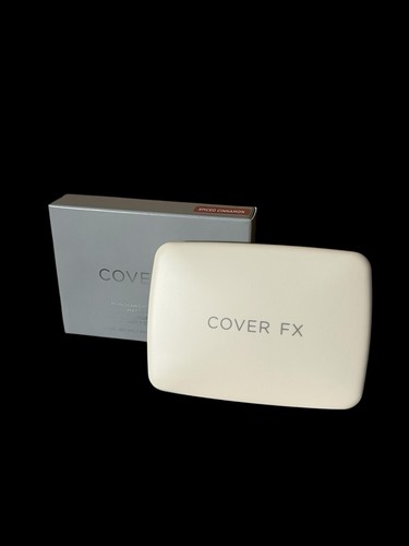 Cover FX : Monochromatic Blush DUO Matte + Shimmer SPICED CINNAMON - NEW IN BOX - Picture 10 of 10