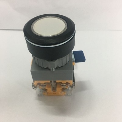 5pcs Aperture 30 White Button Self Reset Button LA39-C3-11/W One Open One Close