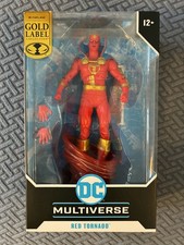 Red Tornado Gold Label Target Exclusive Action Figure McFarlane Toys DC Comics