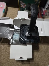 Logitech Attack 3 Joystick PC USB Flight Stick Gaming Controller Open Box Vtg