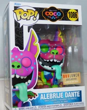Funko Pop! Vinyl Figure - Disney #1086 - Alebrije Dante - Box Lunch Exclusive