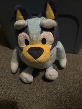 Bluey Talking Plush Dog 12" Moose Toy 2018 Works Says Phrases