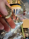 Antique Barkley Swiss Made Pocket Watch Slash Pendant Great Cond — photo 4