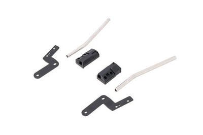 SW Motech Blaze / Pro Pannier Bars Fitting Kit to fit Kawasaki Z650 / Ninja 650