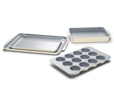 CARAWAY HOME 5-Pc Nonstick Ceramic Bakeware Set HOT ITEM