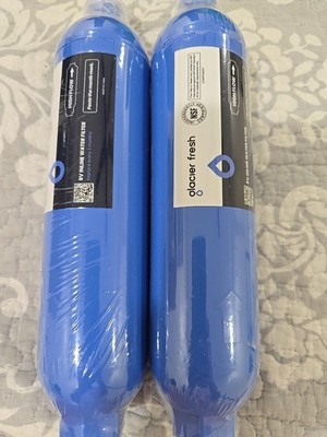 Glacier Fresh GF-36N RV Inline Water Filter Pool Filter (2 pk) 2 Pack Sealed B6