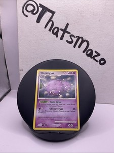 Weezing 31/106 Great Encounters Regular