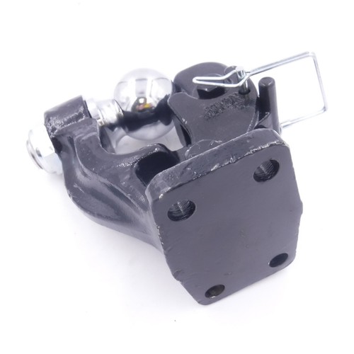 Buyers Products BH82516 8-Ton Combination Hitch 2-5/16" Ball Black - Picture 2 of 3