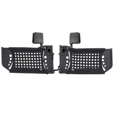 Body Armor 4x4 Front Gen 3 Trail Doors Wmirrors Fits 2007-2018 Jeep Wrangler Jk