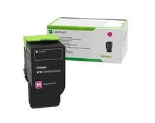 Lexmark 78C1XME Magenta Extra High Yield Toner Cartridge New 