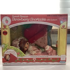 Original New Strawberry Shortcake Complete Doll Vtg Rare
