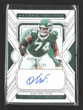 2025 Panini National Treasures Olumuyiwa Fashanu #106 57/99 RC Auto