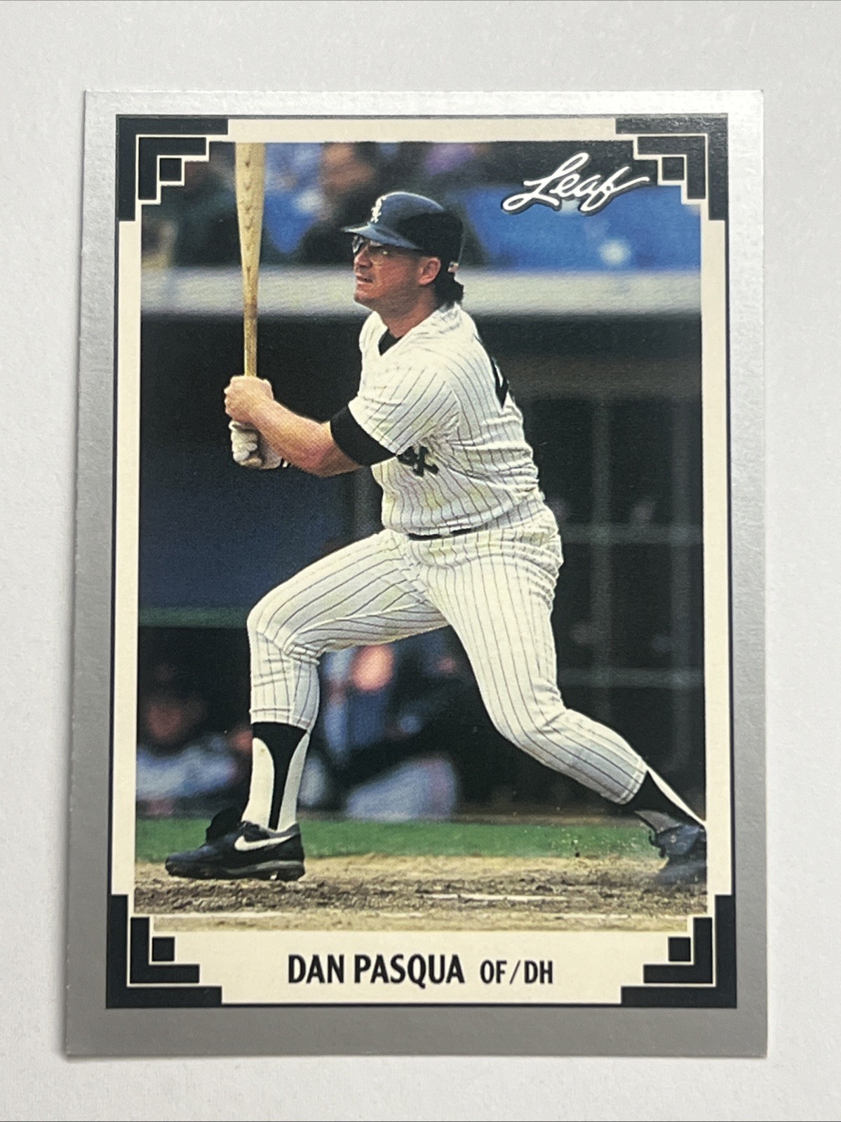 1991 Leaf Baseball 428 Dan Pasqua