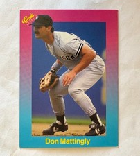 1989 Classic Light Blue - Don Mattingly - #5 - New York Yankees - NrMt