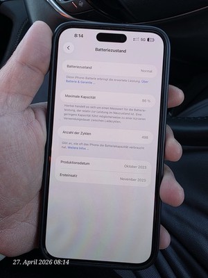 Apple iPhone 15 Pro Max 1TB Titan Natur