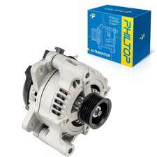 PHILTOP Alternator For 2012-2017 Jeep Wrangler 2018 Jeep Wrangler JK 160A