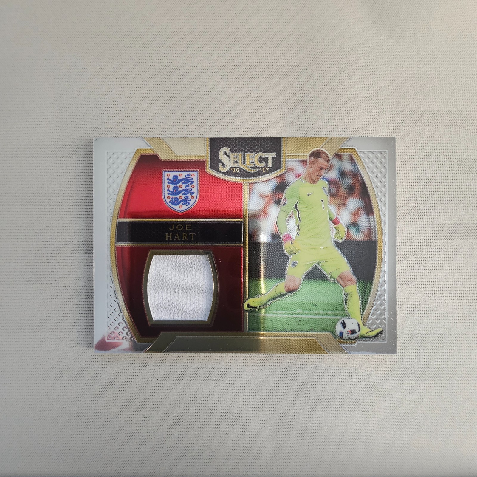Panini Select Soccer 2016/17 - Inghilterra - Joe Hart - PATCH