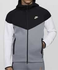 Nike Men s Full-Zip Hooded Fleece Hoodie 2XL ...