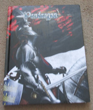 PANDRAGON KING ARTHUR EXCALIBUR GRAIL THICK CORE RULE BOOK VGC RPG  HB HC